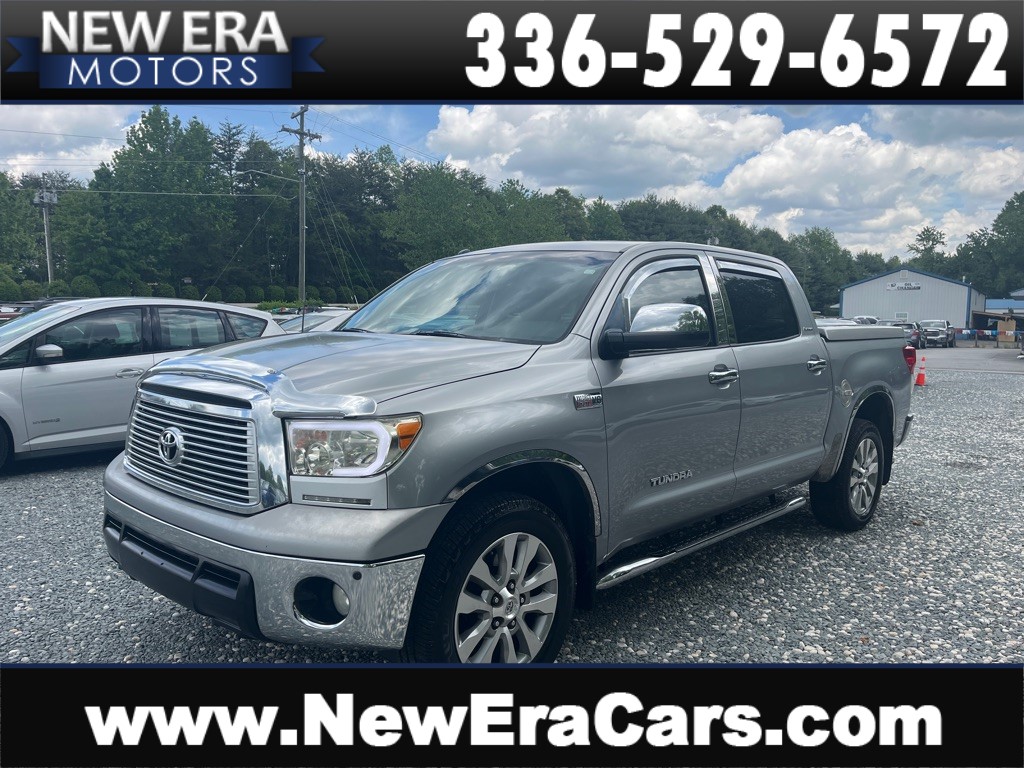 2010 TOYOTA TUNDRA CREWMAX PLATINUM 4WD for sale by dealer