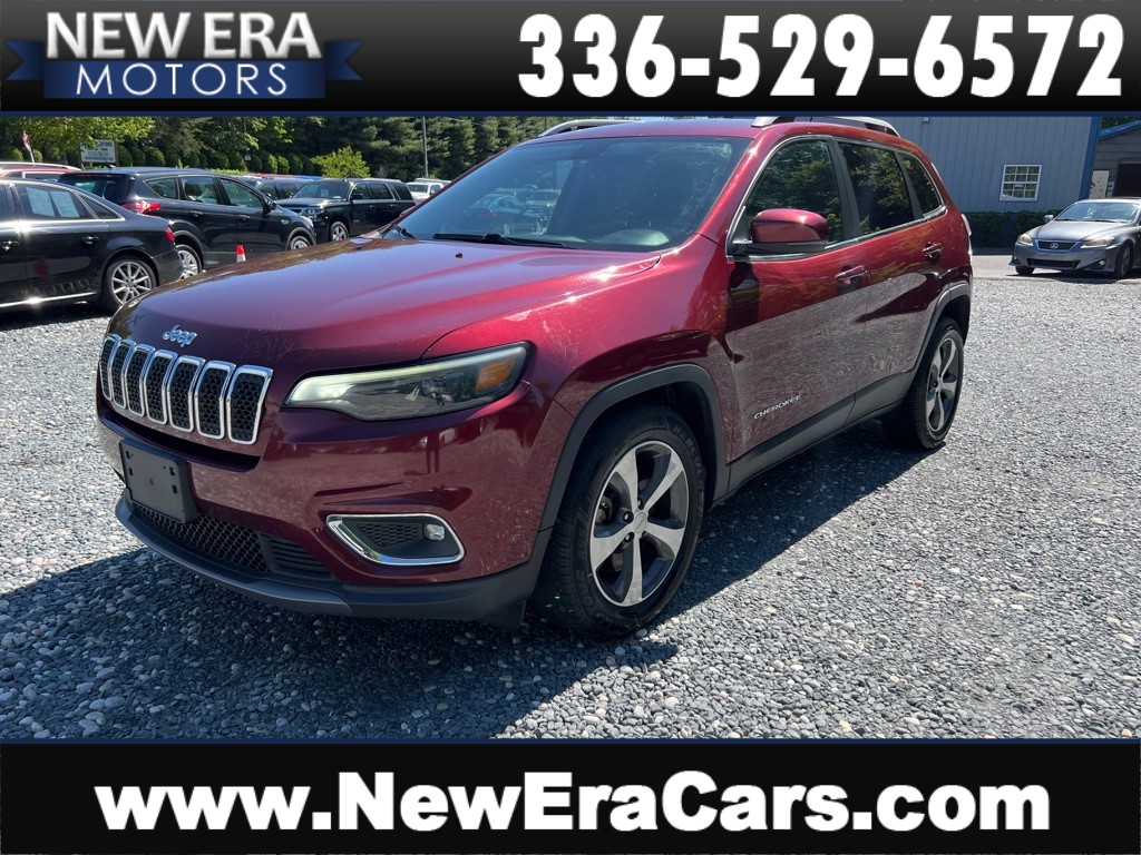 2019 JEEP CHEROKEE LIMITED for sale by dealer