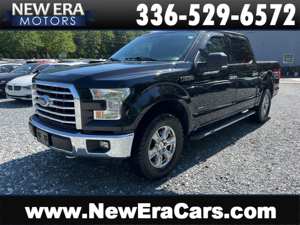 2015 FORD F150 SUPERCREW XLT 4WD for sale by dealer