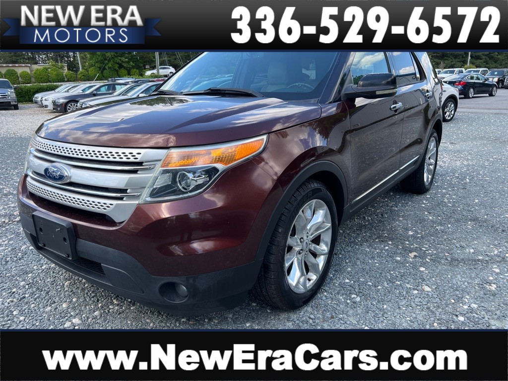 2012 FORD EXPLORER XLT for sale by dealer