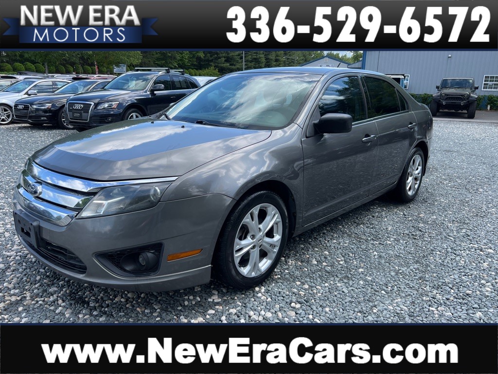 2012 FORD FUSION SE for sale by dealer