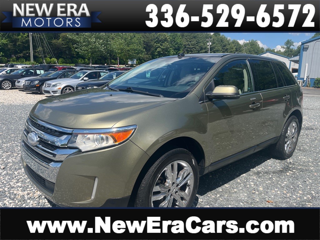 2013 FORD EDGE LIMITED for sale by dealer