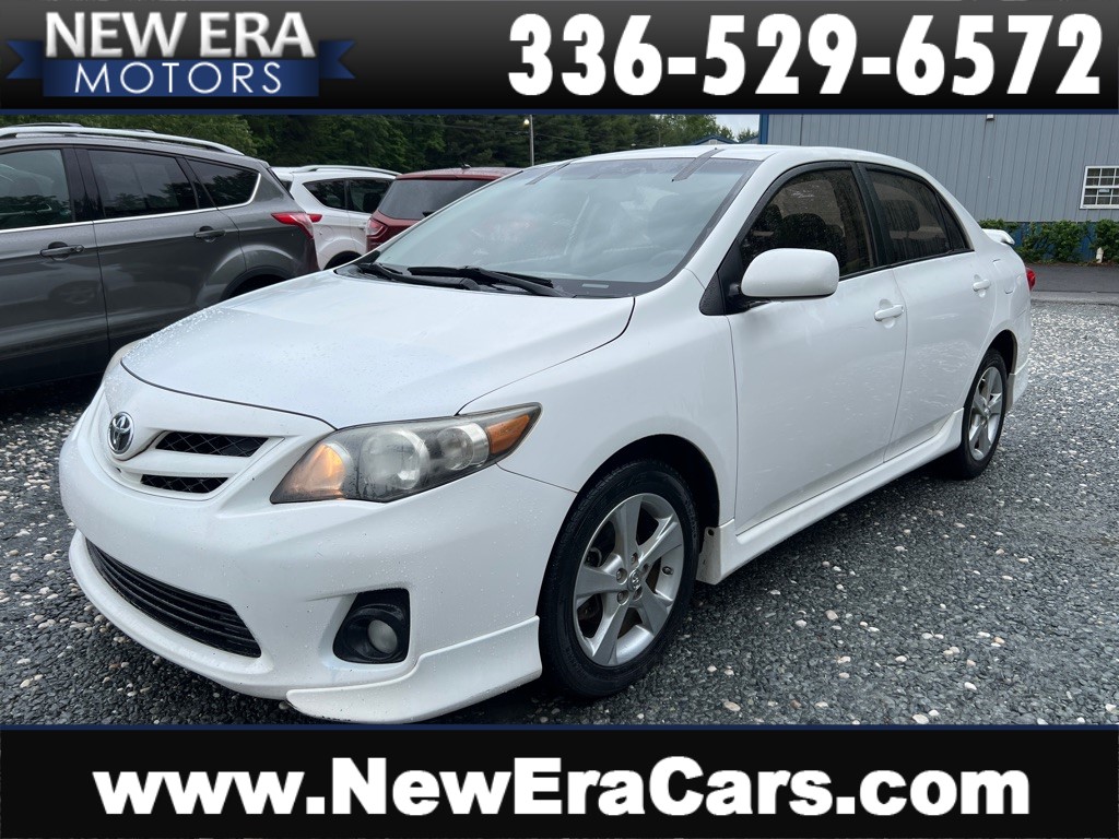 2011 TOYOTA COROLLA S for sale by dealer