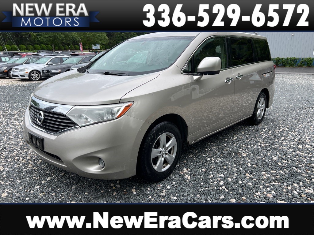 2011 NISSAN QUEST S for sale by dealer