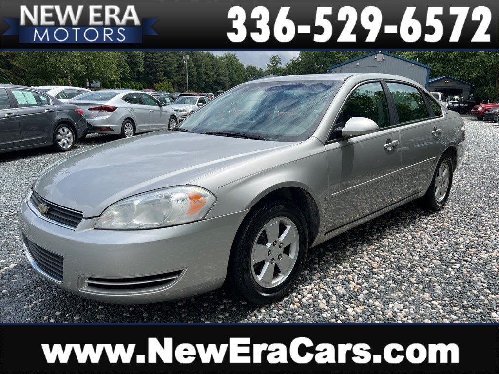 2008 CHEVROLET IMPALA LT for sale by dealer