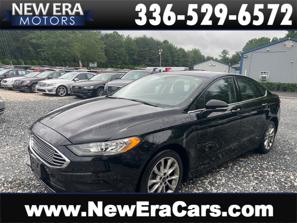2017 FORD FUSION SE for sale by dealer