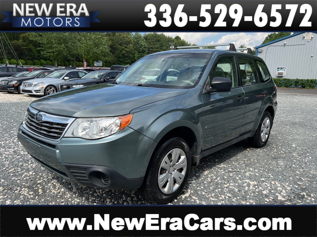 2009 SUBARU FORESTER 2.5X AWD for sale by dealer