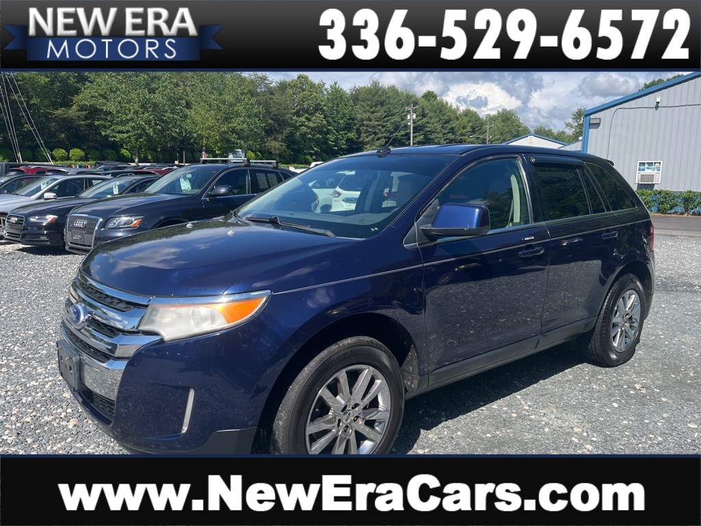 2011 FORD EDGE LIMITED for sale by dealer