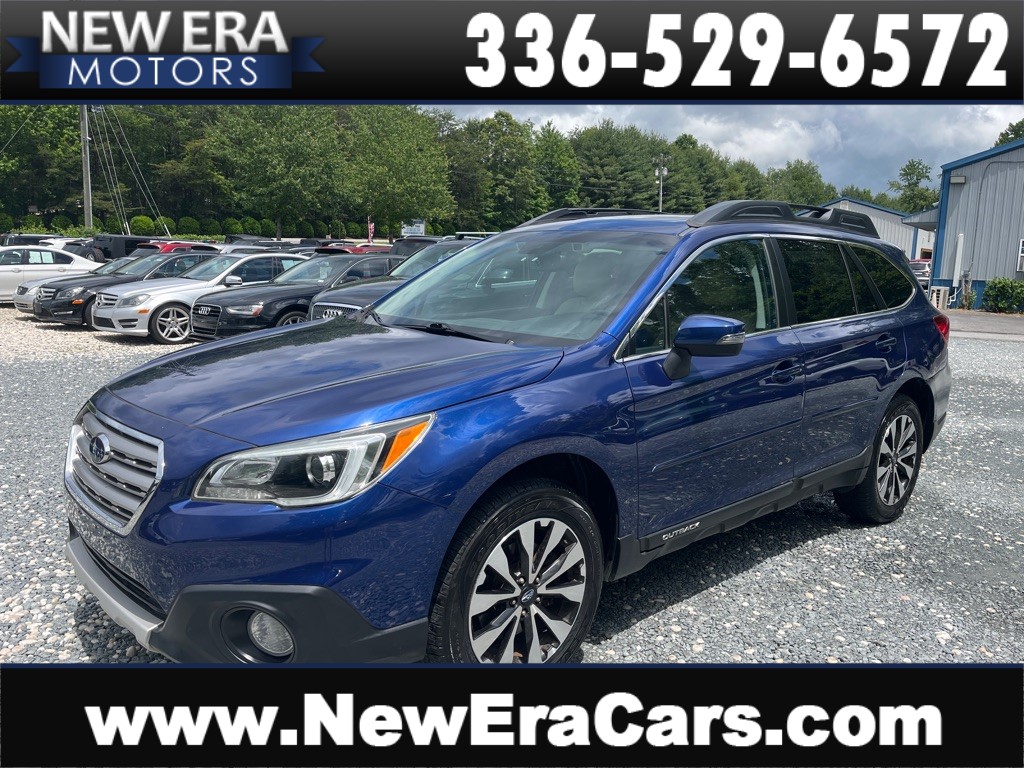 2016 SUBARU OUTBACK 2.5I LIMITED AWD for sale by dealer