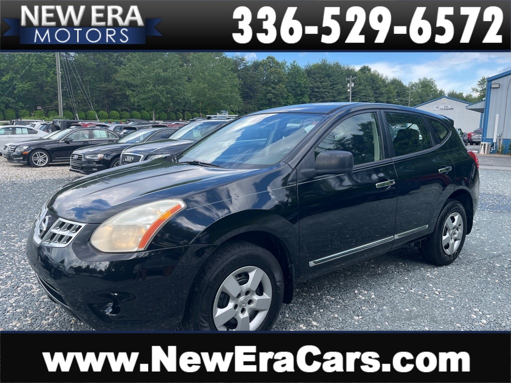 2011 NISSAN ROGUE S AWD for sale by dealer
