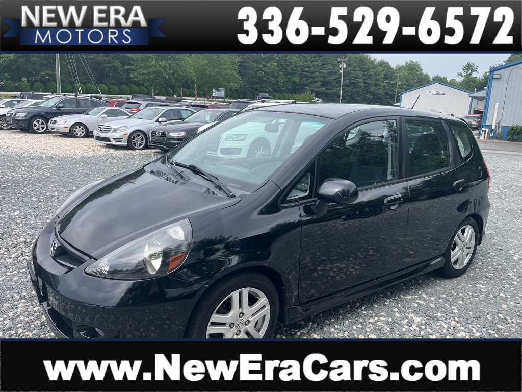 2007 HONDA FIT S for sale by dealer