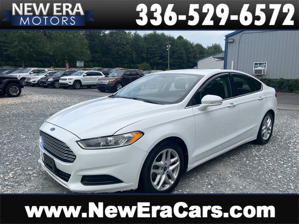 2015 FORD FUSION SE for sale by dealer