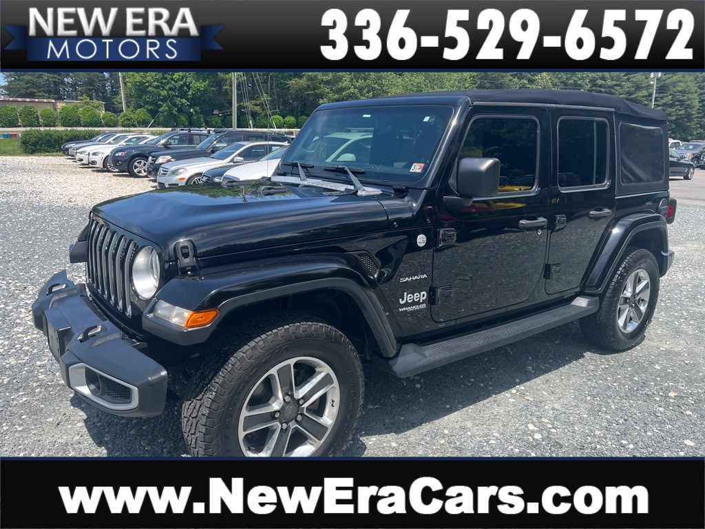 2018 JEEP WRANGLER UNLIMITED SAHARA 4WD for sale by dealer