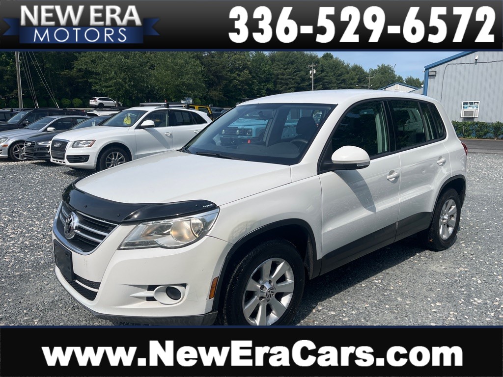 2010 VOLKSWAGEN TIGUAN S for sale by dealer