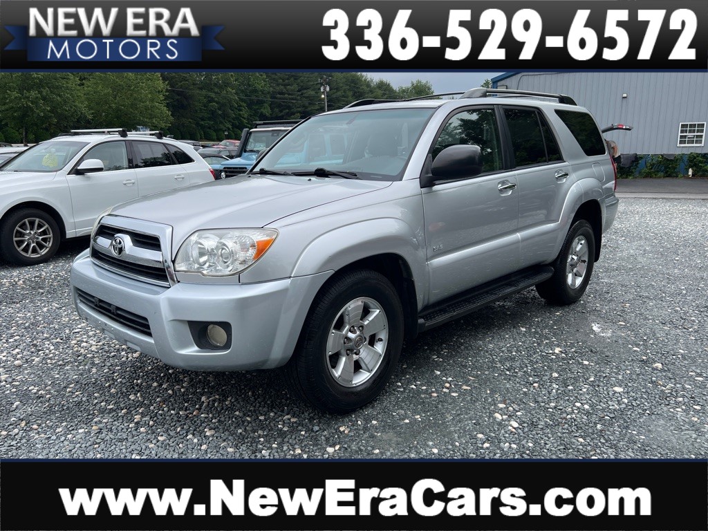 2008 TOYOTA 4RUNNER SR5 for sale by dealer