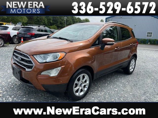 2018 Ford EcoSport SE Sport Utility 4D for sale by dealer