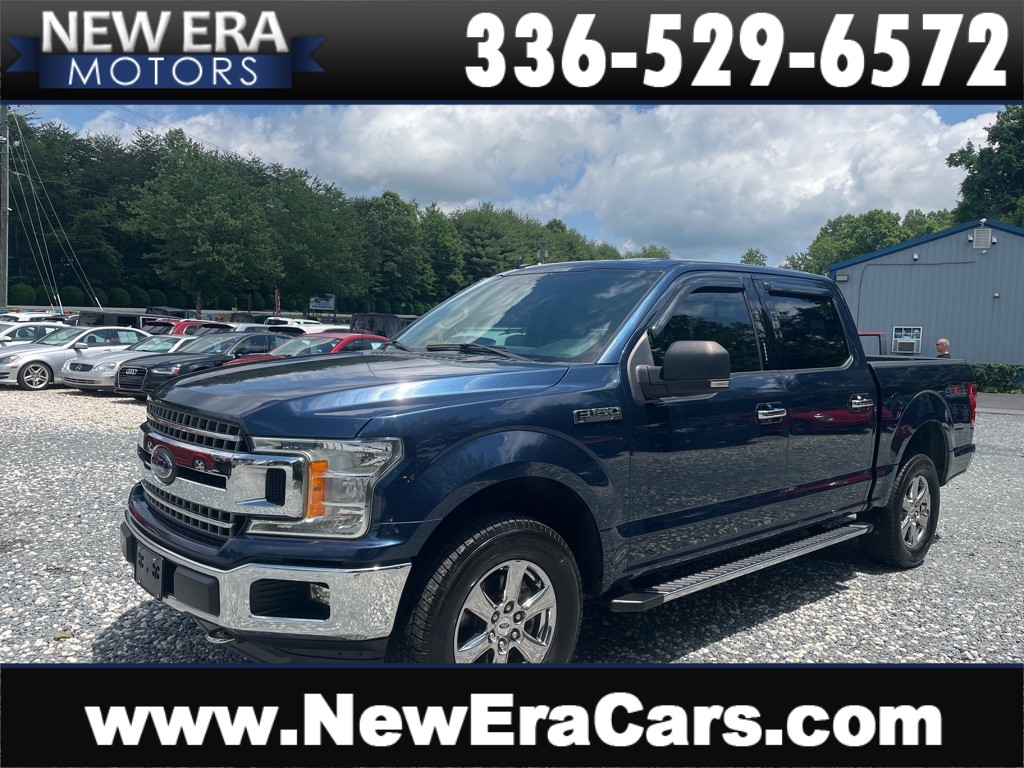 2020 FORD F150 SUPERCREW XLT 4WD for sale by dealer