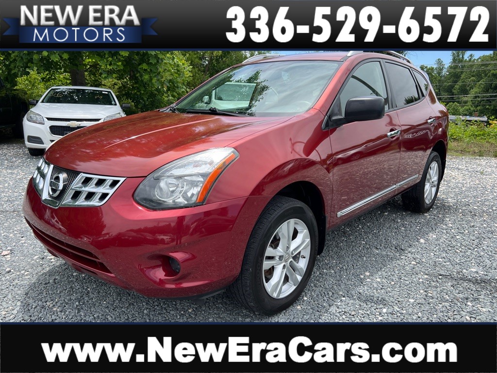 2015 NISSAN ROGUE SELECT S AWD for sale by dealer