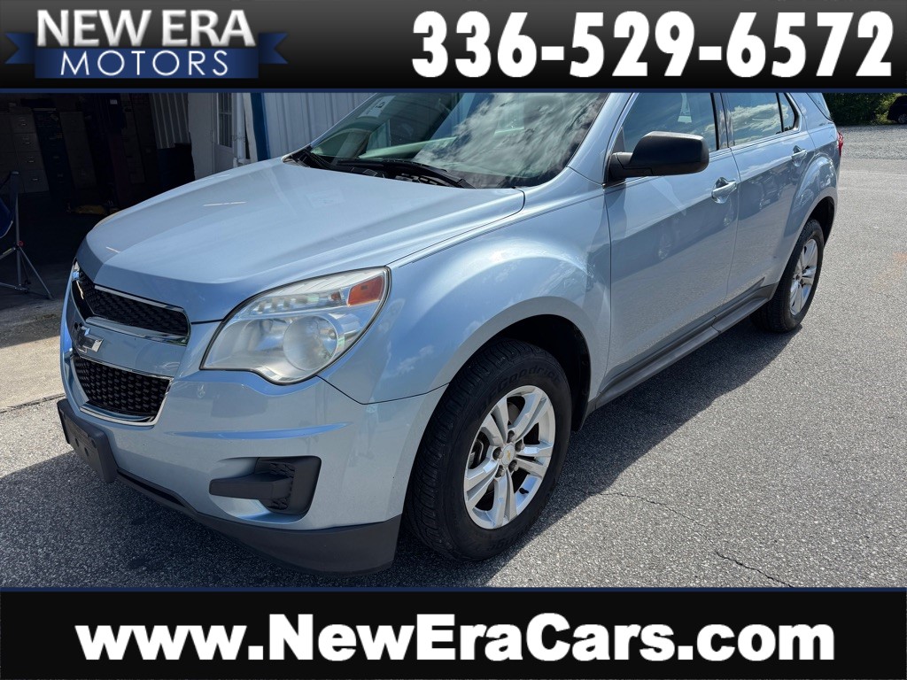 2014 CHEVROLET EQUINOX LS for sale by dealer