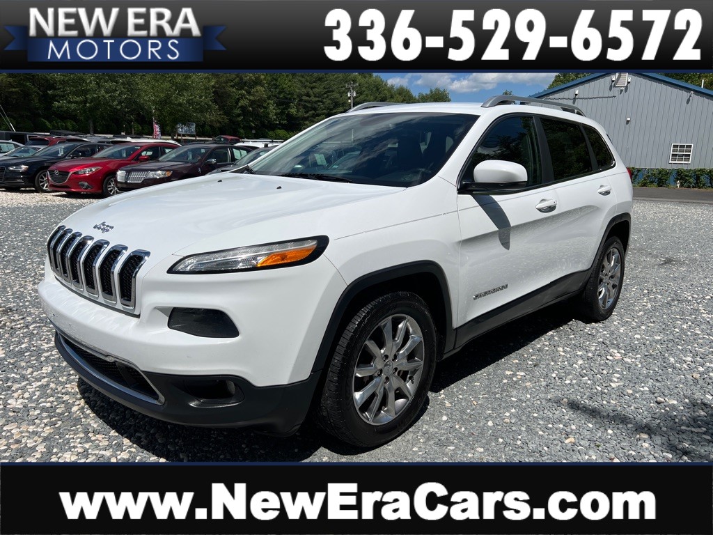 2014 JEEP CHEROKEE LIMITED for sale by dealer