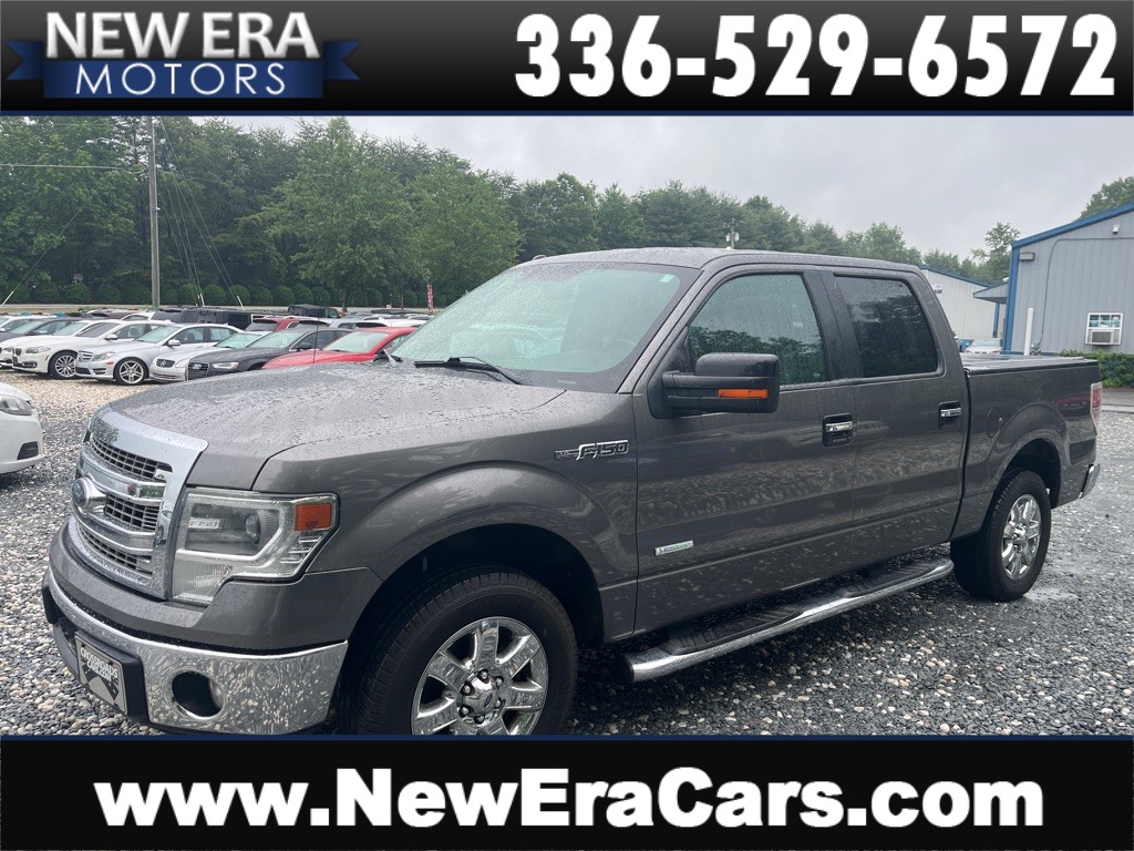 2014 FORD F150 SUPERCREW XLT for sale by dealer