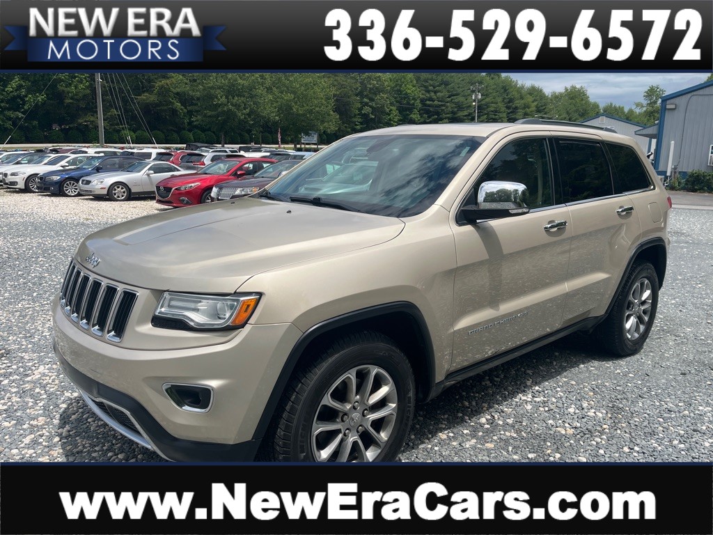 2015 JEEP GRAND CHEROKEE LIMITED for sale by dealer