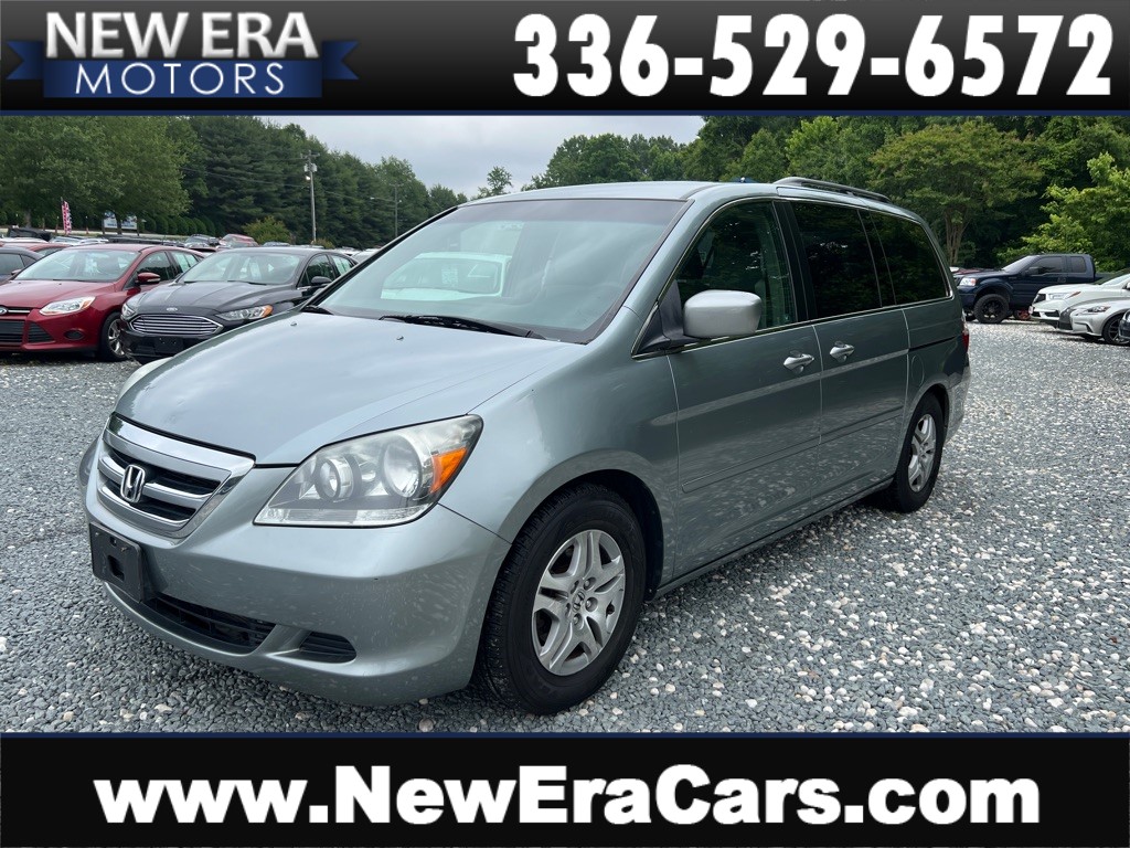 2005 HONDA ODYSSEY EX for sale by dealer
