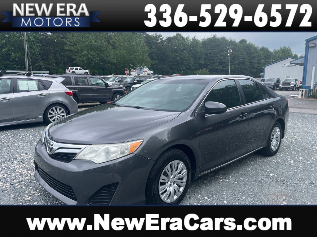 2012 TOYOTA CAMRY LE for sale by dealer