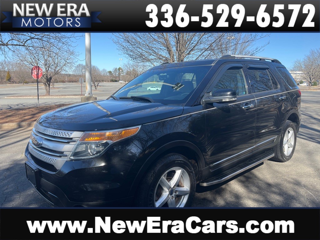 2015 FORD EXPLORER XLT 4WD for sale by dealer