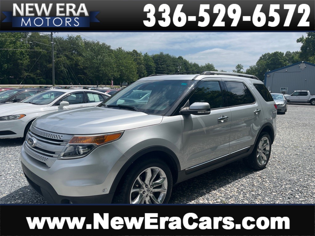 2015 FORD EXPLORER LIMITED 4WD for sale by dealer