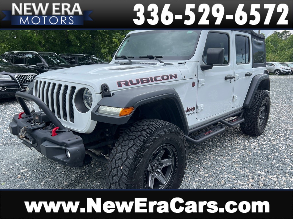 2018 JEEP WRANGLER UNLIMI RUBICON 4WD for sale by dealer