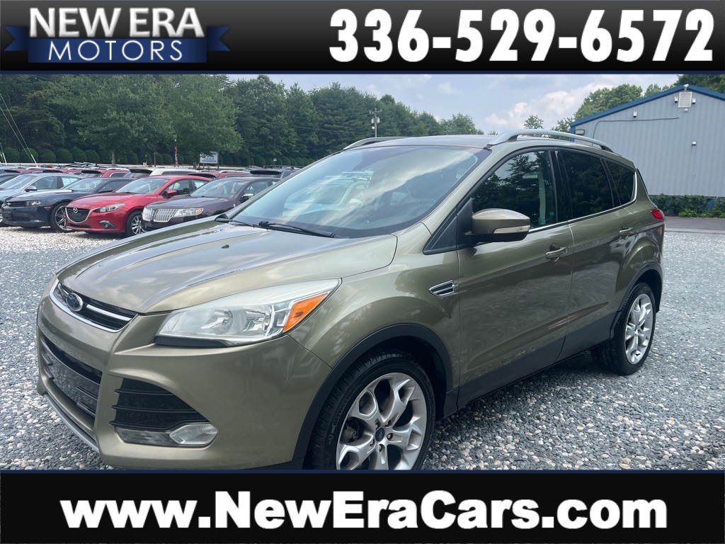 2014 FORD ESCAPE TITANIUM 4WD for sale by dealer
