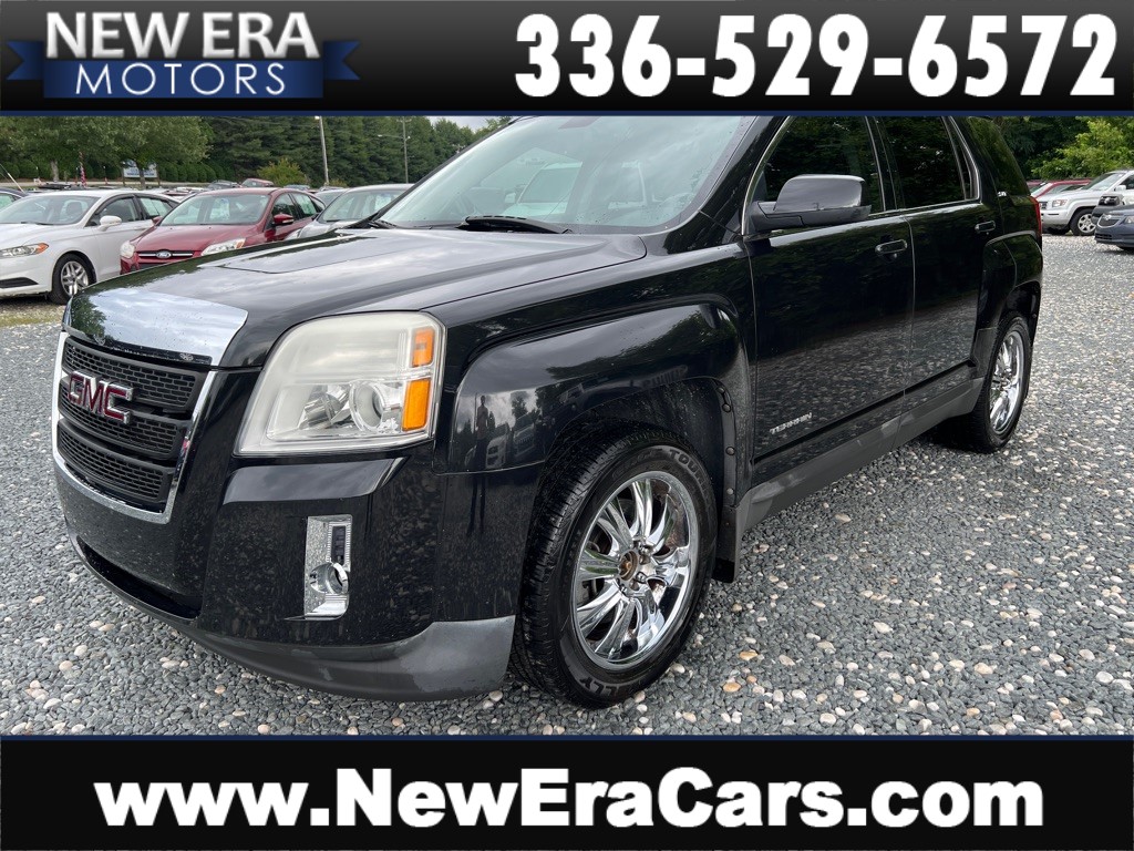 2011 GMC TERRAIN SLT for sale by dealer