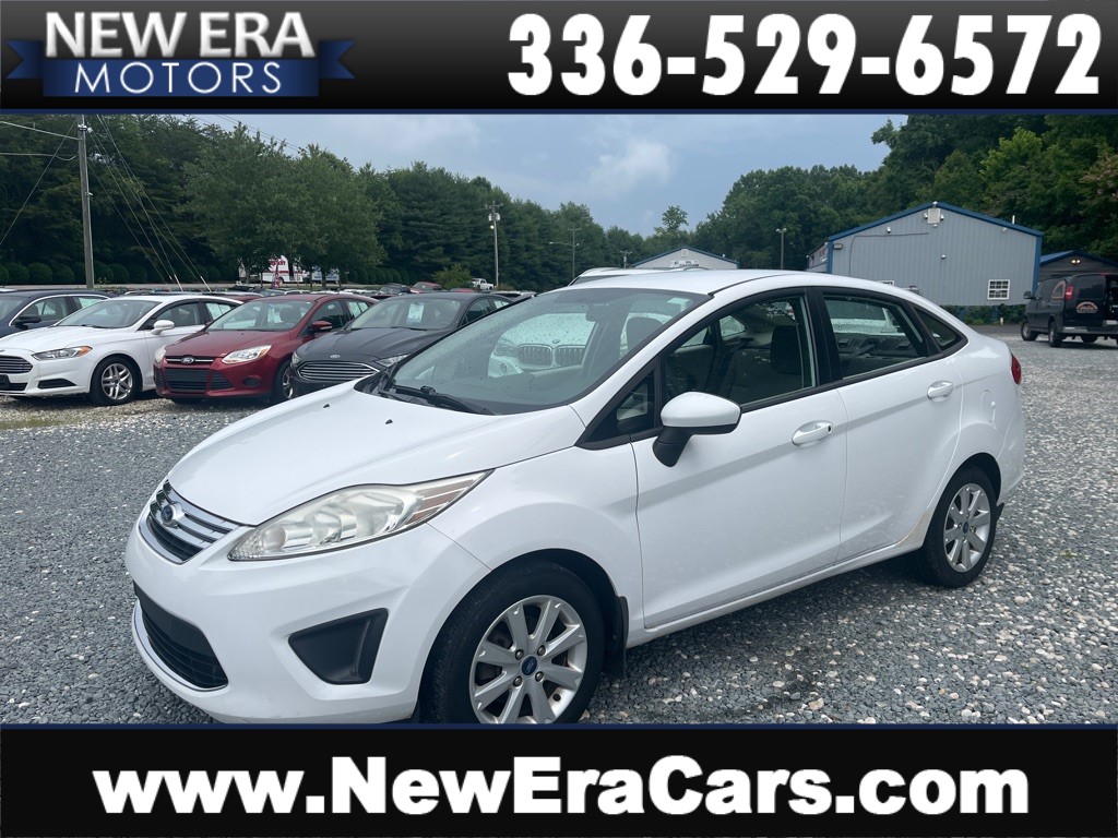 2012 FORD FIESTA SE for sale by dealer