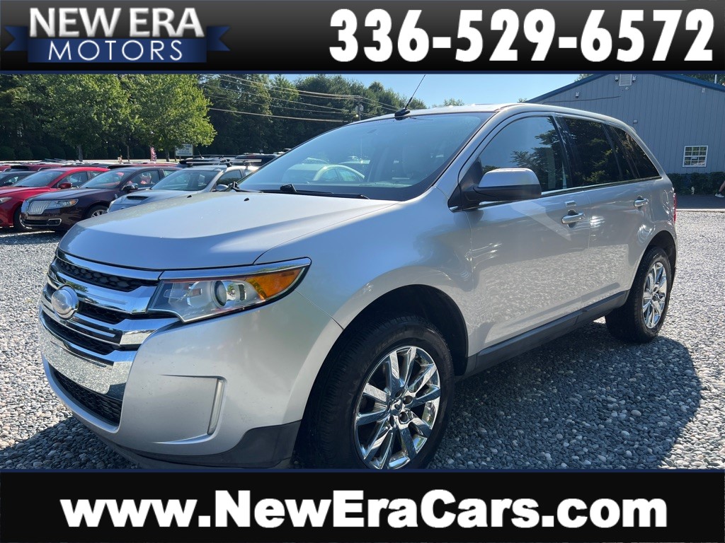 2012 FORD EDGE LIMITED for sale by dealer