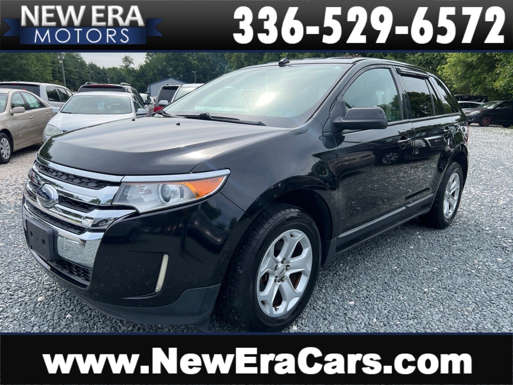 2014 FORD EDGE SEL for sale by dealer