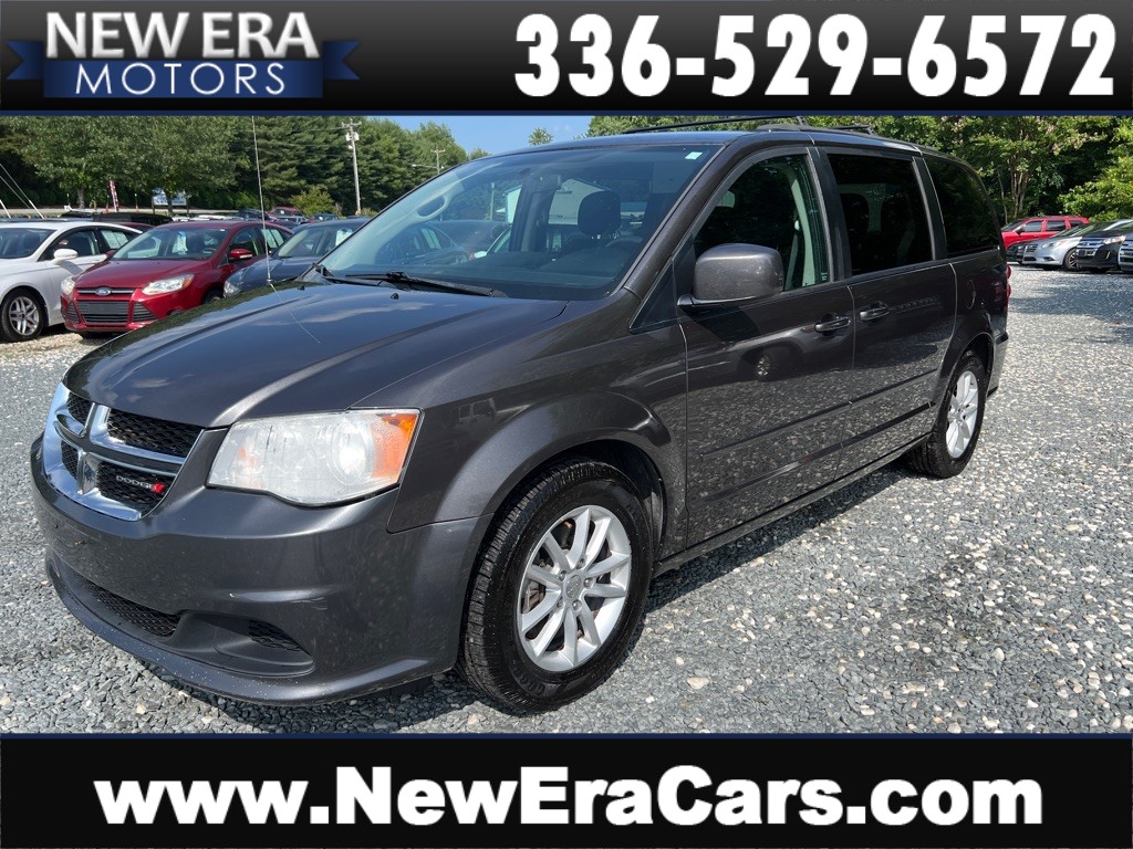 2015 DODGE GRAND CARAVAN SXT for sale by dealer