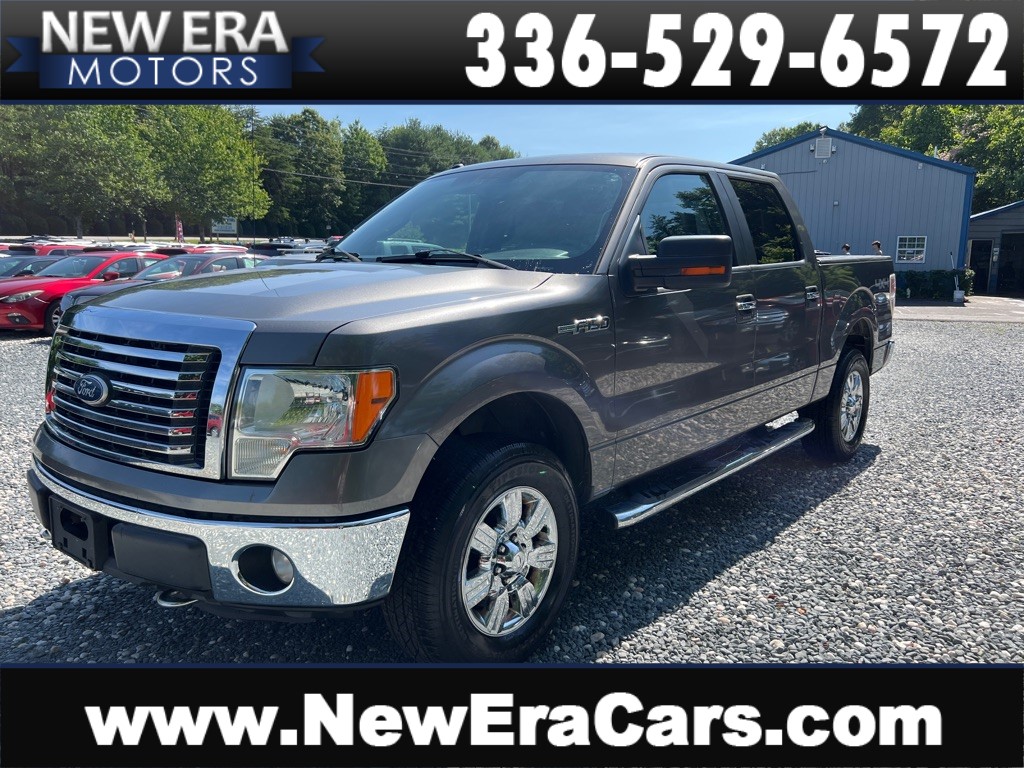 2011 FORD F150 SUPERCREW XLT 4WD for sale by dealer