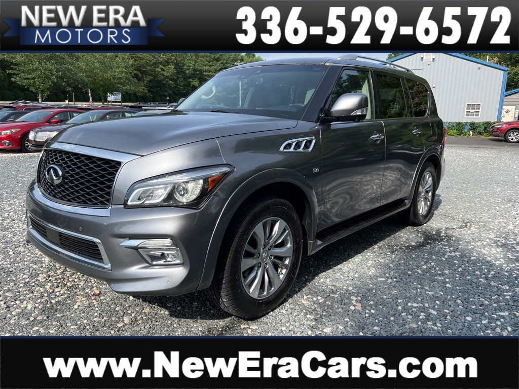 2017 INFINITI QX80 4WD for sale by dealer