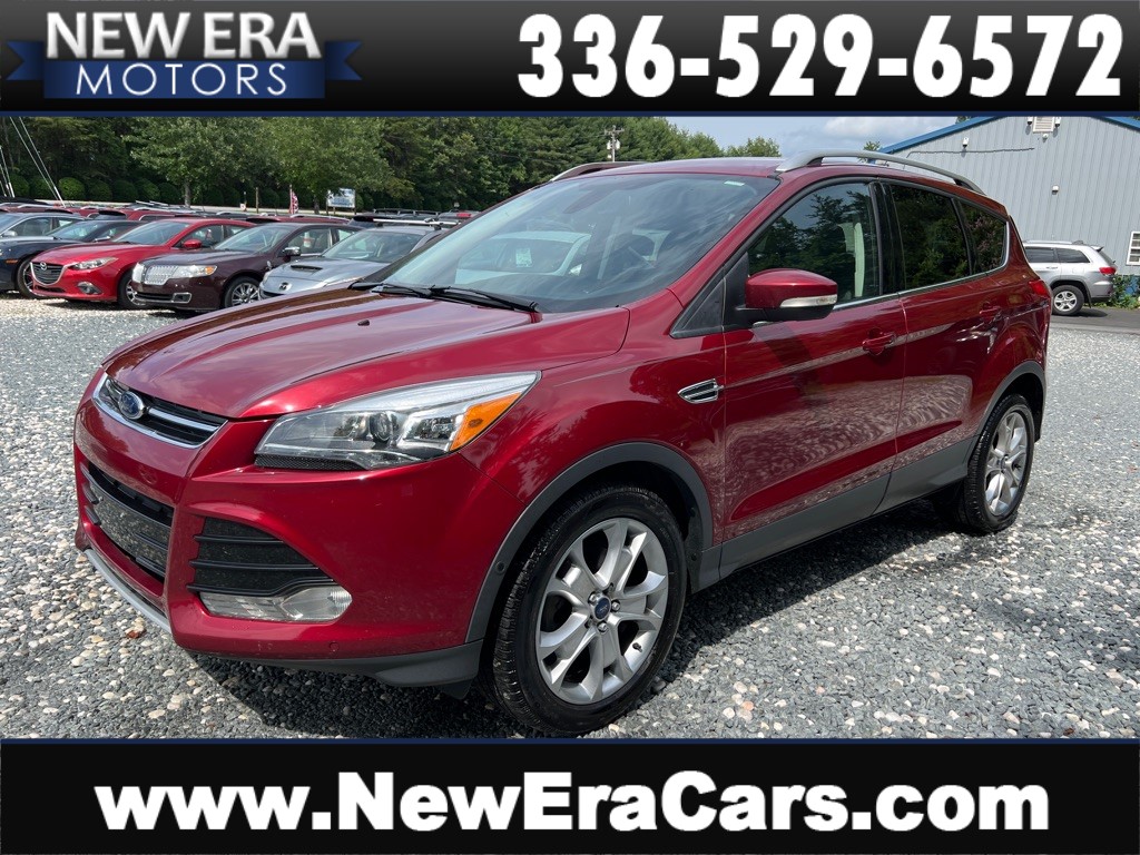 2016 FORD ESCAPE TITANIUM for sale by dealer