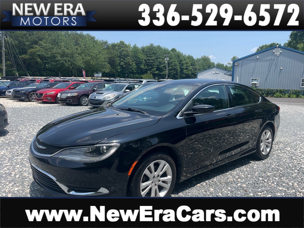 2017 CHRYSLER 200 LIMITED for sale by dealer