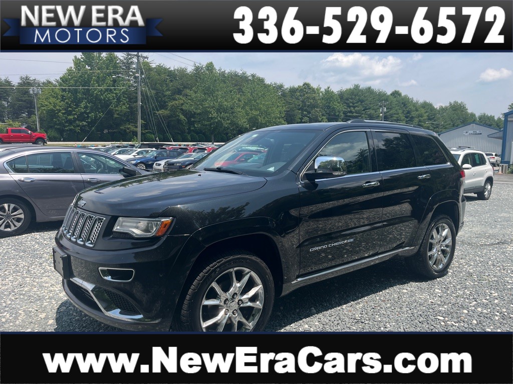 2014 JEEP GRAND CHEROKEE SUMMIT 4WD for sale by dealer