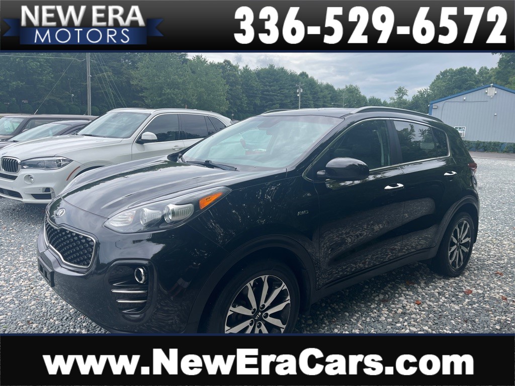 2017 KIA SPORTAGE EX AWD for sale by dealer