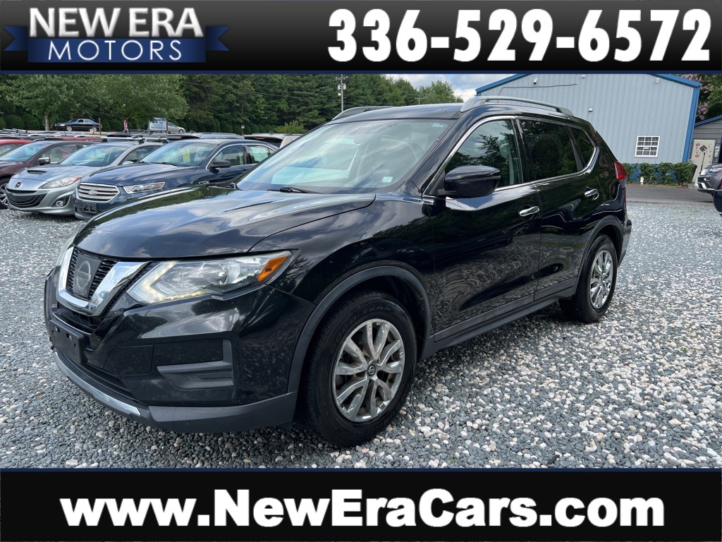 2017 NISSAN ROGUE SV for sale by dealer