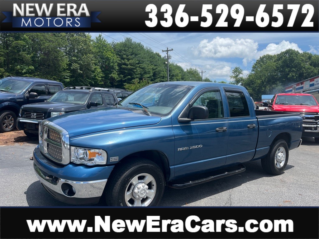 2003 DODGE RAM 2500 SLT CREW CAB for sale by dealer