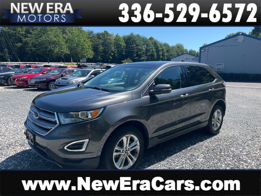 2016 FORD EDGE TITANIUM AWD for sale by dealer