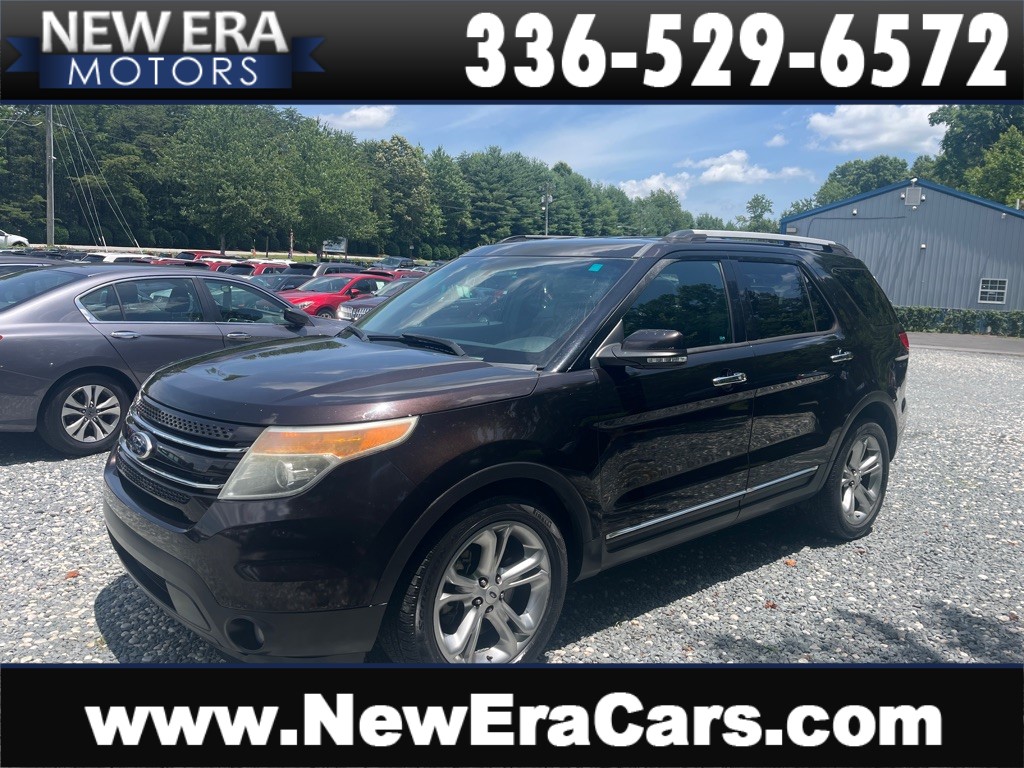 2013 FORD EXPLORER LIMITED for sale by dealer