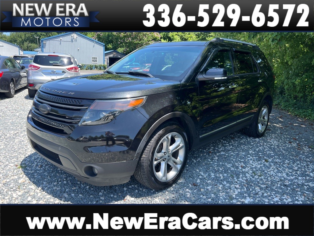 2014 FORD EXPLORER LIMITED for sale by dealer