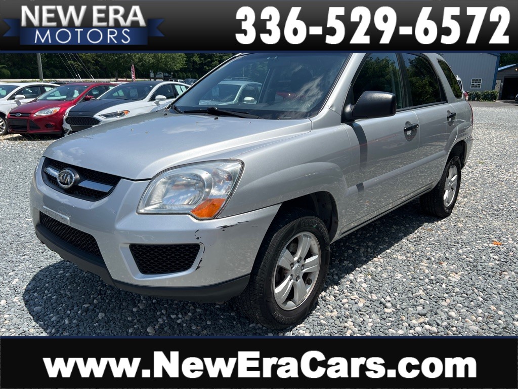 2010 KIA SPORTAGE LX for sale by dealer