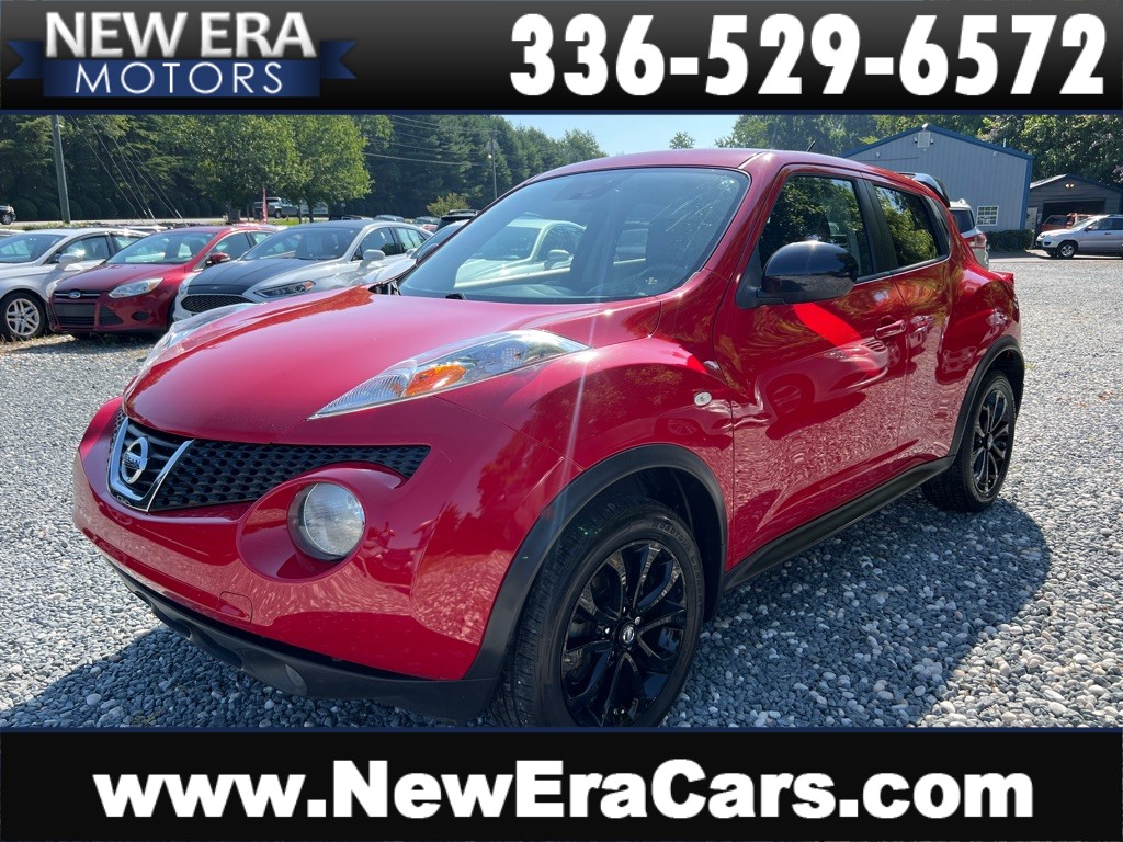 2014 NISSAN JUKE S for sale by dealer